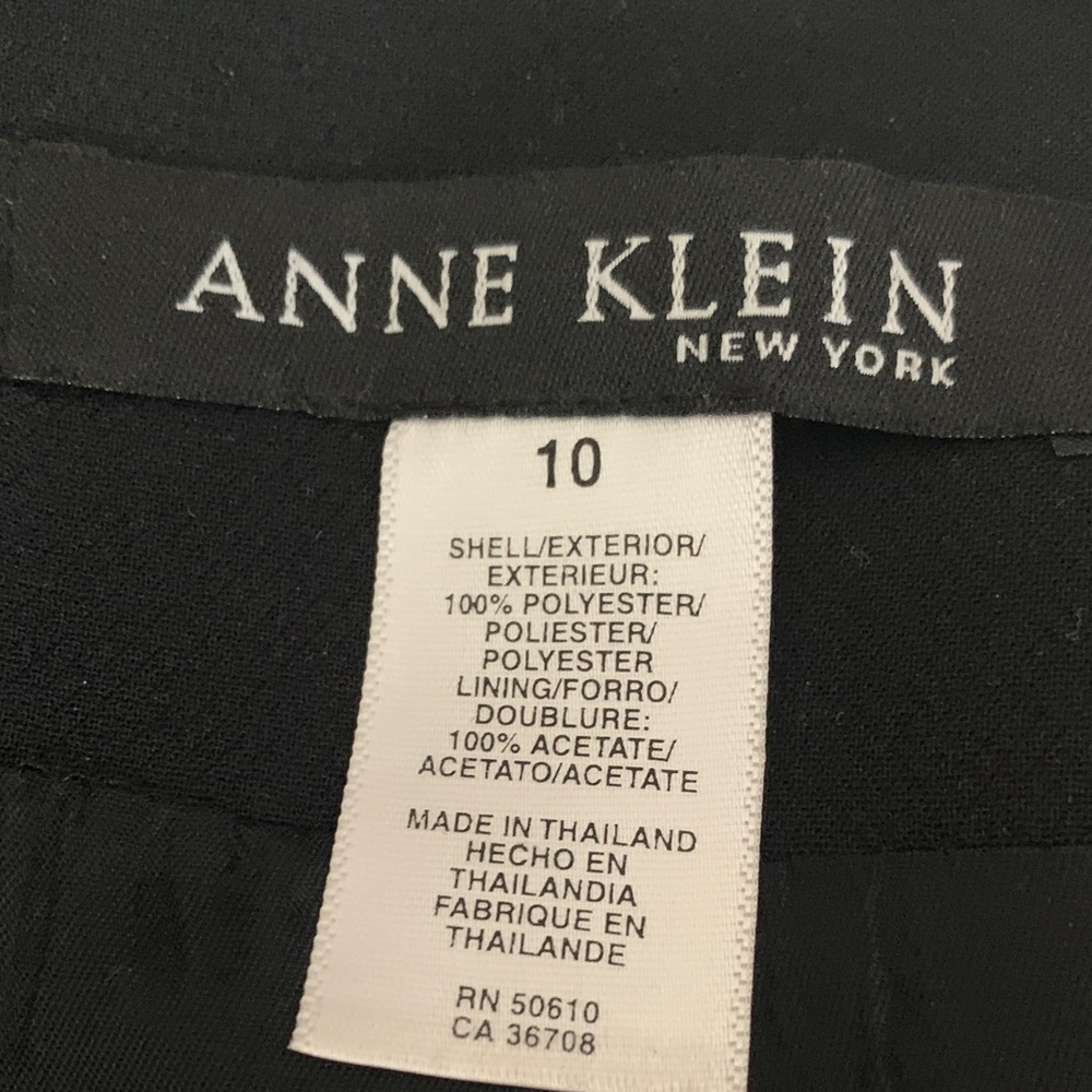 Anne Klein Women’s Black Blazer Suit Jacket size 10 - Picture 2 of 16